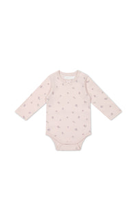 Organic Cotton Long Sleeve Bodysuit