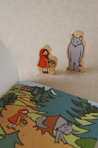 Little Red Riding Hood Wooden Characters