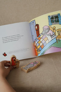 Little Red Riding Hood Wooden Characters