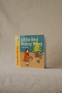 Little Red Riding Hood Wooden Characters