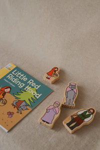 Little Red Riding Hood Wooden Characters