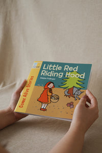 Little Red Riding Hood Wooden Characters