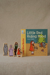 Little Red Riding Hood Wooden Characters