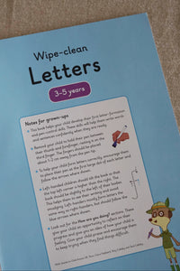 Learn with Ladybird Wipe-Clean Activity Book Series