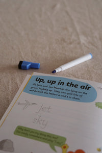 Learn with Ladybird Wipe-Clean Activity Book Series