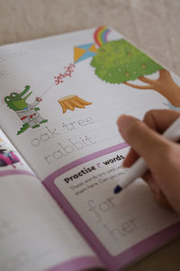 Learn with Ladybird Wipe-Clean Activity Book Series