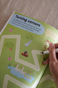 Learn with Ladybird Wipe-Clean Activity Book Series