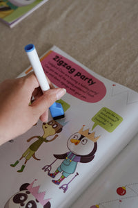 Learn with Ladybird Wipe-Clean Activity Book Series