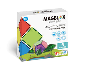 MAGBLOX® Pentagon 6 Pcs Pack