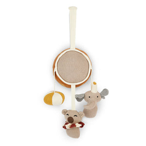 Magnus Knitted Activity Toy