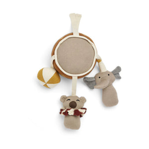 Magnus Knitted Activity Toy