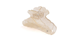 Medusa Jaw - Leaves Beige