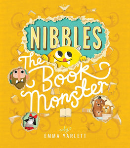 Nibbles Book Series by Emma Yarlett