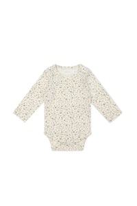 Organic Cotton Long Sleeve Bodysuit