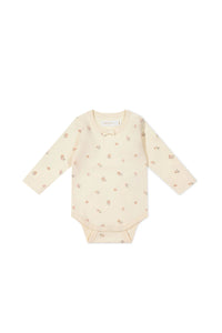 Organic Cotton Long Sleeve Bodysuit