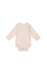 Organic Cotton Long Sleeve Bodysuit