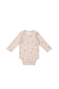 Organic Cotton Long Sleeve Bodysuit