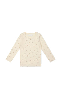 Organic Cotton Long Sleeve Top