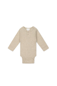 Organic Cotton Modal Long Sleeve Bodysuit