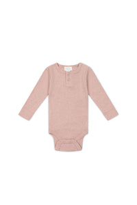 Organic Cotton Modal Long Sleeve Bodysuit