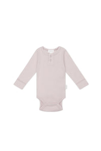 Organic Cotton Modal Long Sleeve Bodysuit