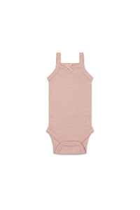 Organic Cotton Modal Singlet Bodysuit