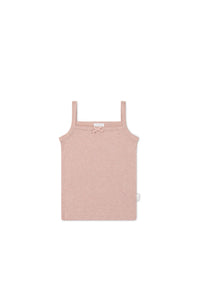 Organic Cotton Modal Singlet