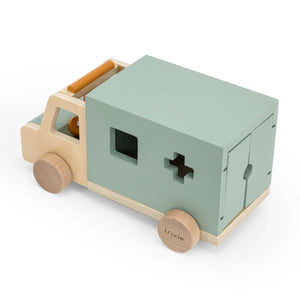 Wooden Ambulance
