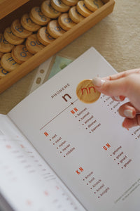 Phonics and Grammar Coins with Chart