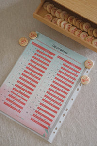 Phonics and Grammar Coins with Chart