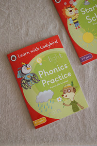 Learn with Ladybird Wipe-Clean Activity Book Series