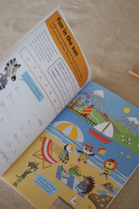 Learn with Ladybird Wipe-Clean Activity Book Series