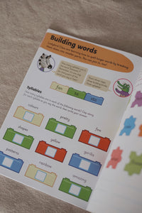 Learn with Ladybird Wipe-Clean Activity Book Series