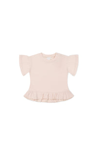 Courtney Ruffle Top