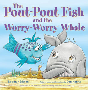 The Pout-Pout Fish Book Series by Deborah Diesen