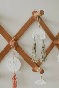 Twinkle Wooden Hanger