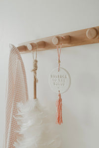 Twinkle Wooden Hanger