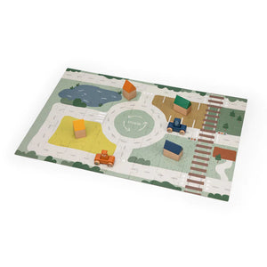 Road Puzzle with Accessories