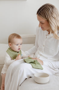 Soft Bandana Bibs