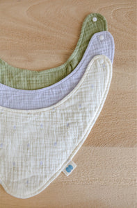 Soft Bandana Bibs