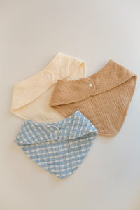 Soft Bandana Bibs