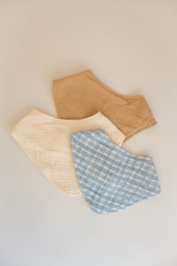 Soft Bandana Bibs