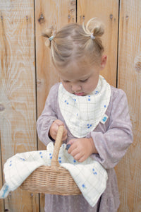 Soft Bandana Bibs