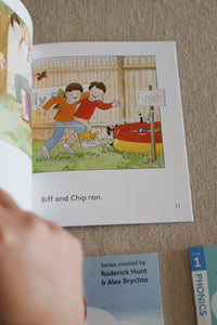 Read with Oxford: Biff, Chip & Kipper