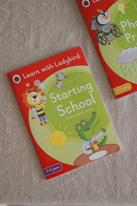 Learn with Ladybird Wipe-Clean Activity Book Series