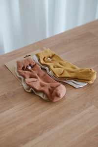 [AS IS] Stuckies Sock Bundle - Set of 4 (3-4Y)