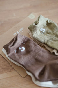 [AS IS] Stuckies Sock Bundle - Set of 4 (3-4Y)