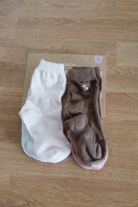 [AS IS] Stuckies Sock Bundle - Set of 4 (3-4Y)