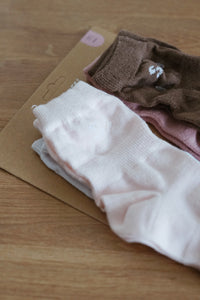 [AS IS] Stuckies Sock Bundle - Set of 4 (3-4Y)