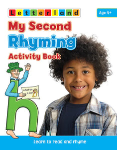 Letterland: My Rhyming Activity Book Series